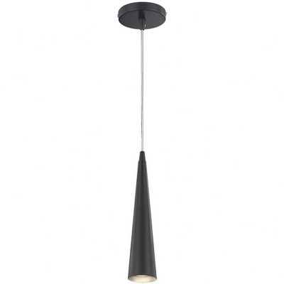 Eurofase Lighting Sliver 1 - Light Pendant in  Black