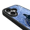 NHL Western Conference Teams Ice Wordmark Bump Cell Phone Case for Apple iPhone 17 Series - 4 of 4