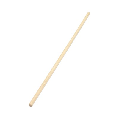 Hygloss Wood Dowels, 1/4", 25 Pieces (Pack of 6)
