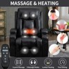 KWPZQEB Power Lift Recliner Chair, Medium Single Motor Glider Rocker Recliner with USB Charging Port, Massage & Heat for Living Room, Bedroom - 4 of 4
