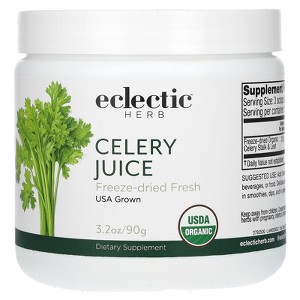 Eclectic Herb Celery Juice, 3.2 oz (90 g) - 1 of 2