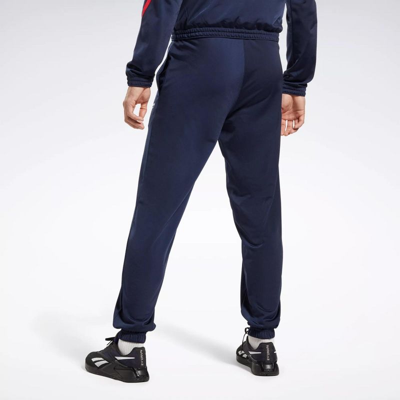 Reebok Identity Vector Knit Track Pants Mens Athletic Pants, 4 of 13