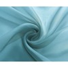 Designer Sheer Voile Rod Pocket Curtains For Small Windows - 3 of 3