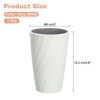 Unique Bargains Durable Plastic Reusable Toothbrush Holder 1 Pc - 2 of 4