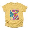 Simply Sage Market S.W.Smiley Sunshine State of Mind Floral Garment Dyed Tee - 2 of 4