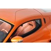 2021 Rimac Nevera Orange Metallic 1/18 Model Car by GT Spirit - 3 of 4