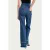 Women's ASHLYN DOUBLE-WAISTED LAYERED HIGH-RISE JEANS - J.ING - 2 of 2