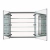 Fine Fixtures Bathroom Medicine Cabinet - Single Door, Recessed/Surface Mount - Right/Left Hinged - Mirrored Interior - 2 of 4