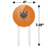 Mercer University Primary Logo Acrylic Cake Topper Party Decoration for Wedding Anniversary Birthday Graduation - 2 of 4
