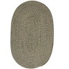 Colonial Mills Softex Check Runner - Myrtle Green Check 2'x8' - 2 of 2