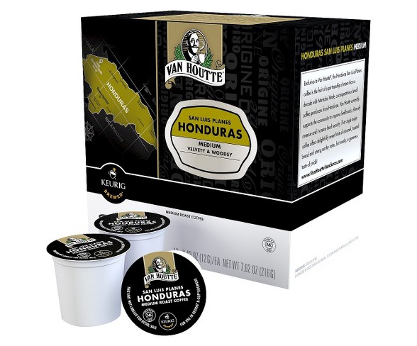 Keurig&#174; Van Houtte San Luis Planes Honduras Medium Roast Coffee Cups 18ct