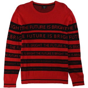 Alfani Mens Striped Knit Sweater - 1 of 1