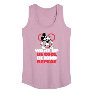 Women's - Disney - Mickey Mouse Graphic Racerback Tank - 1 of 4