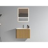 NicBex Floating Bathroom Vanity with Sink,Bathroom Sink Vanity with Drawer,24/30/36 inch Bathroom Sink Cabinet for Bathroom,Walnut/Oak/Black - 4 of 4