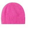 Style Republic 100% Pure Cashmere Women’s Ribbed Cuff Beanie - Fuchsia - 2 of 2