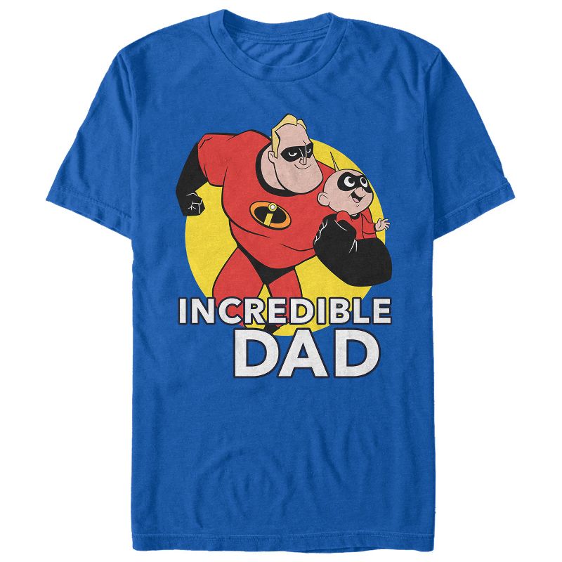 Men's The Incredibles 2 Incredible Dad T-Shirt, 1 of 5