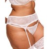 Adore Me Women's Anabella Garter Belt Lingerie - 2 of 4