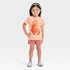 Toddler Girls' Twill Shorts - Cat & Jack™ - 3 of 3