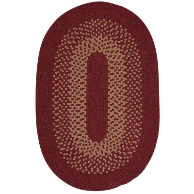 Colonial Mills Madison - Holly Berry 2 Ft x10 Ft Runner (Oval) Rug Indoor 75% Polypropylene/25% Wool
