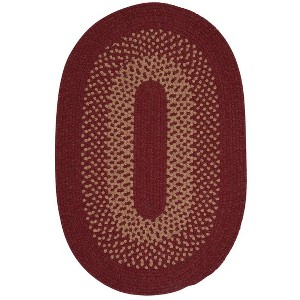 Colonial Mills Madison - Holly Berry 2 Ft x10 Ft Runner (Oval) Rug Indoor 75% Polypropylene/25% Wool - 1 of 1