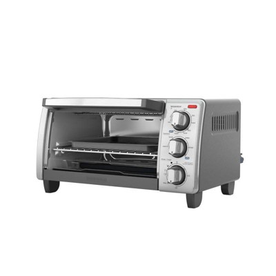 Stainless Steel 4-Slice Air Fry Toaster Oven with Broiler