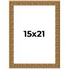 PosterPalooza | Sculpted Black Picture Frame - UV Acrylic, Foam Board Backing, Hanging Hardware - 2 of 4