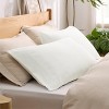 Bedsure-Polyester Microfiber Pillowcase 2 Pack Super Soft and Cozy Peached Fabric - 3 of 4