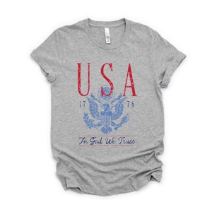 Simply Sage Market USA Seal Short Sleeve Tee - 1 of 4