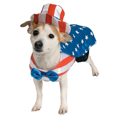 Uncle Sam Dog and Cat Costume - S