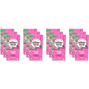 Alter Eco Raspberry Creme Truffle Thins Chocolate Bar - Case of 12 - 2.96 oz - 1 of 2