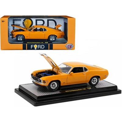 1970 Ford Mustang Mach 1 428 Grabber Orange With Black Stripes