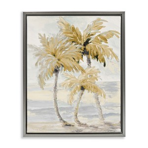 Stupell Industries Neutral Beige Palm Trees, 25" x 31" - 1 of 4