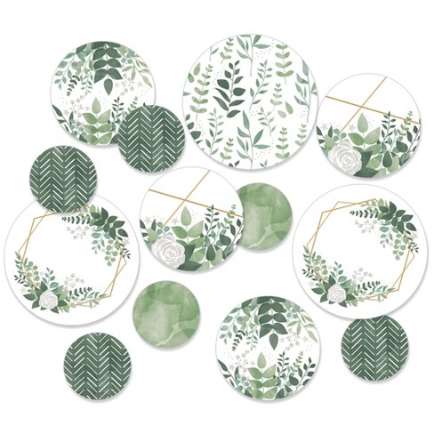 Big Dot Of Happiness Boho Botanical - Greenery Party Decorations - Party Cupcake  Wrappers - Set Of 12 : Target