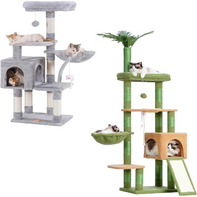 Heybly Cat Tree, 65.4 inches Cat Tower for Indoor Cats
