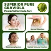 Mulittea Soursop Graviola Capsules 1000mg Leaf & Fruit Extract | High Potency - 4 of 4