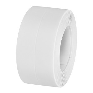 Unique Bargains Waterproof Self-Adhesive Wall Corner Seal Caulk Strip Tape - 1 of 4