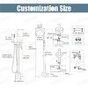 Mixxidea Standing Tub Faucet Polish Chrome - 3 of 3
