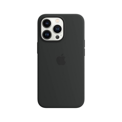 iPhone 12  12 Pro Silicone Case with MagSafe - Black 