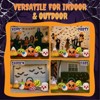 Karl Home 8FT Halloween Inflatables Pumpkins Eyeball Candy Outdoor Decorations - 4 of 4