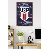 Trends International US Soccer - Logo 25 Framed Wall Poster Prints - 2 of 4