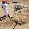 PLAYAPUT Baseball Swing Trainer with 4 Power Bands, Auto-Reset Function, Height Adjustable (31-47 inches) for Improved Power and Speed, Black - 4 of 4