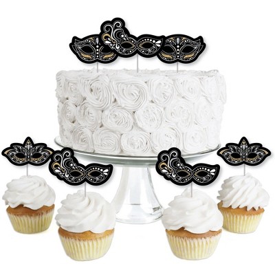 LV Louis Vuitton Fondant Cupcake Toppers - The Brat Shack Party Store