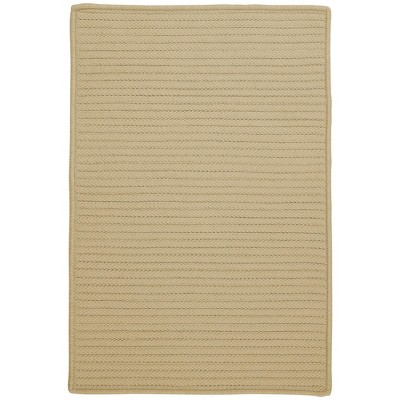 Colonial Mills Simply Home Solid Area Rug - Linen 5' square