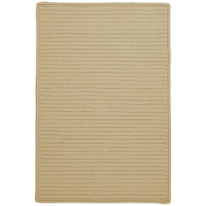 Colonial Mills Simply Home Solid Area Rug - Linen 5' square - 1 of 3