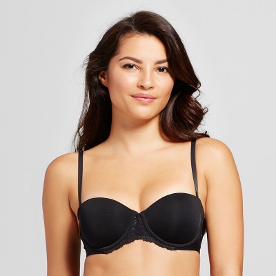 40c strapless push up bra