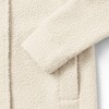 Lands' End Women's Boucle Fleece Coat - 4 of 4