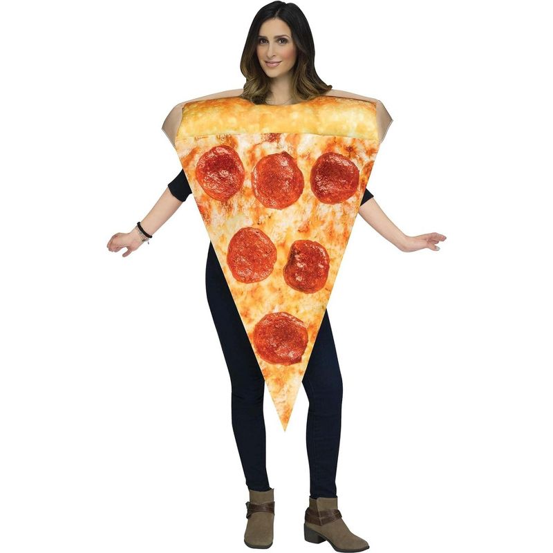 Funworld Pizza Slice Adult Costume | One Size, 2 of 4