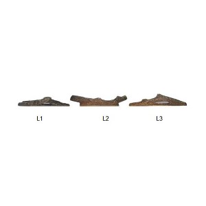 R.W.FLAME 4-Piece Synthetic Resin Log Set for 36 inch Electric Fireplace - 1 of 3