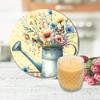 Courtside Market Home Sweet home 8x8 Artboard & 9oz Soy Wax Candle Set - 2 of 2