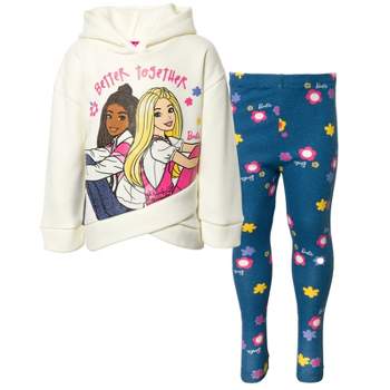 Disney Fancy Nancy Toddler Girls Fashion Pullover Fleece Hoodie Legging  Pink 4t : Target